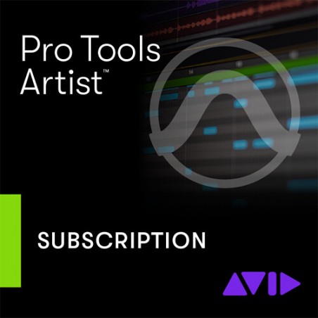 Avid Pro Tools Artist 1-Year - Subskrypcja (produkt cyfrowy) - 1 - Subskypcje - Avid Pro Tools Artist 1-Year - Subskrypcja (prod