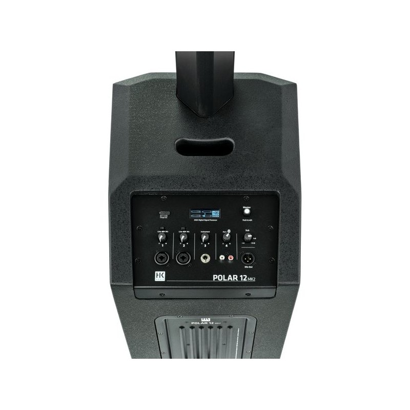 HK Audio Polar 12 MK2 BK System słupkowy PA - 11 - Systemy słupkowe - System słupkowy PA, aktywny kolumnowy system PA o wysokiej HK Audio Polar 12 MK2 BK System słupkowy PA - 11 - Systemy słupkowe - System słupkowy PA, aktywny kolumnowy system PA o wysokiej