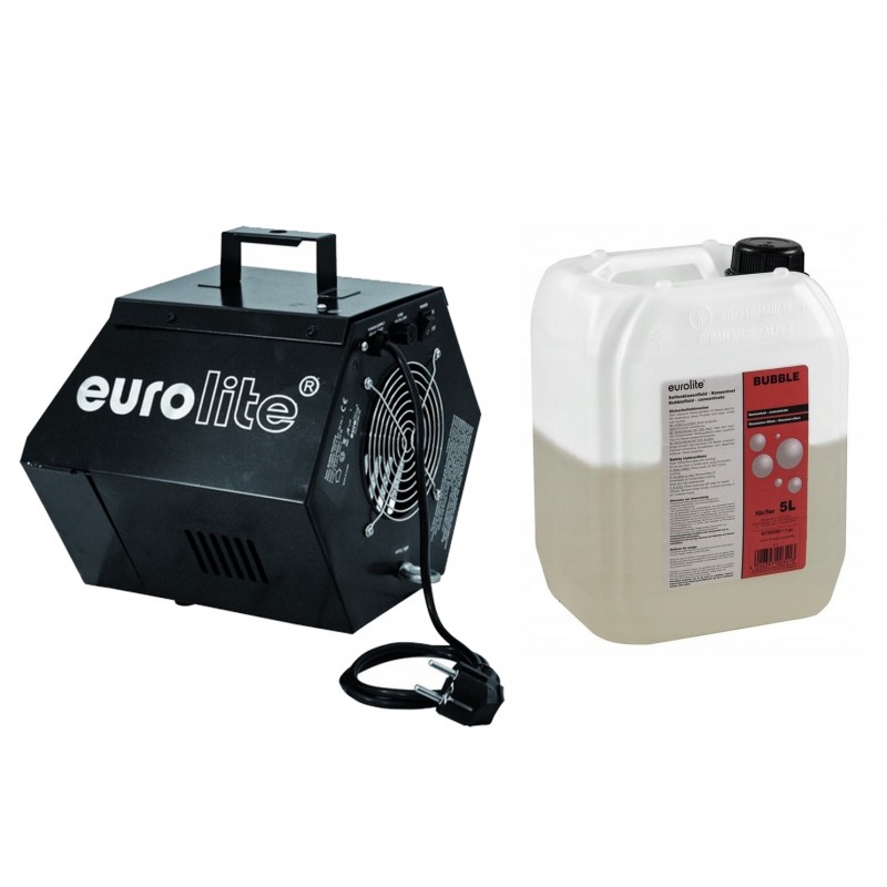 Wytwornica baniek Eurolite B-90 + płyn do zrobienia, koncentrat Wytwornica baniek Eurolite B-90 + płyn do zrobienia, koncentrat