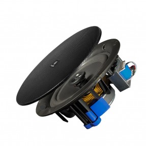 Laudio Ambient T5 - Głośnik sufitowy 100V 20W 5,25" czarny