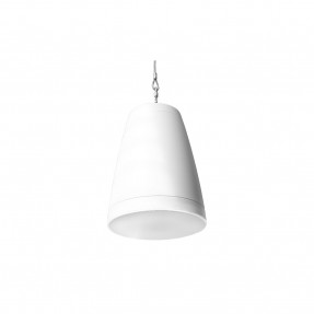 Laudio Comet 6 - Głośnik wiszący 100V biały 5m