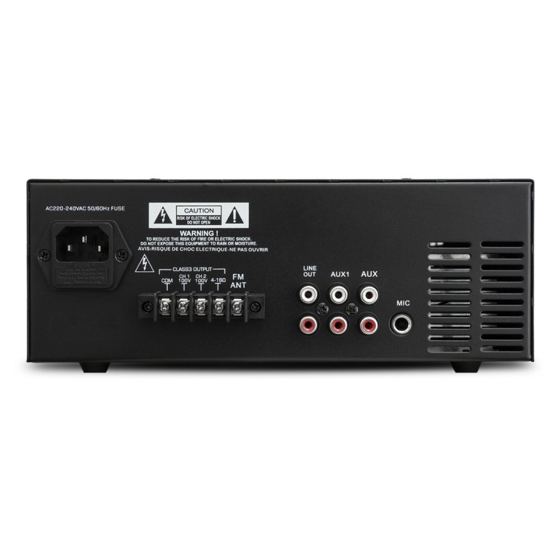 Laudio DualSpace 120 - Wzmacniacz dwustrefowy Laudio DualSpace 120 - Wzmacniacz dwustrefowy