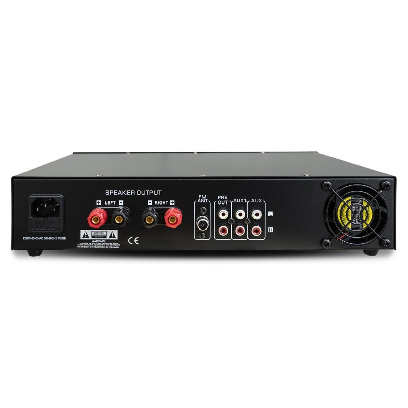 Laudio WaveAmp 100 - Wzmacniacz miksujący stereo