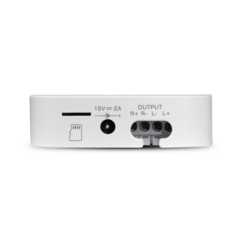 Laudio Smarty 40 WiFi - Wzmacniacz stereo z WiFi Laudio Smarty 40 WiFi - Wzmacniacz stereo z WiFi