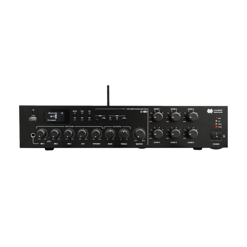 Laudio MultiTask 650W WiFi - Wzmacniacz strefowy 100V Laudio MultiTask 650W WiFi - Wzmacniacz strefowy 100V
