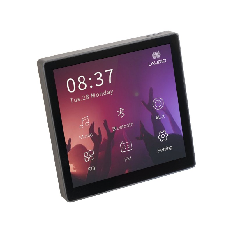 Laudio W20BT + 4x Ambient 6 - Zestaw nagłośnieniowy Laudio W20BT + 4x Ambient 6 - Zestaw nagłośnieniowy