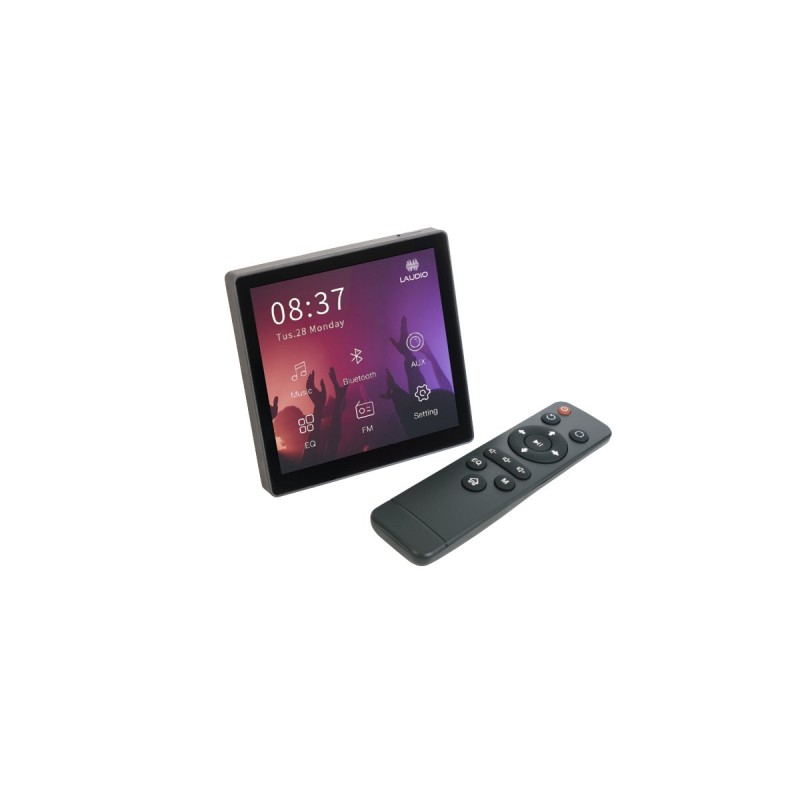 Laudio W20BT + 4x Ambient 6 - Zestaw nagłośnieniowy Laudio W20BT + 4x Ambient 6 - Zestaw nagłośnieniowy