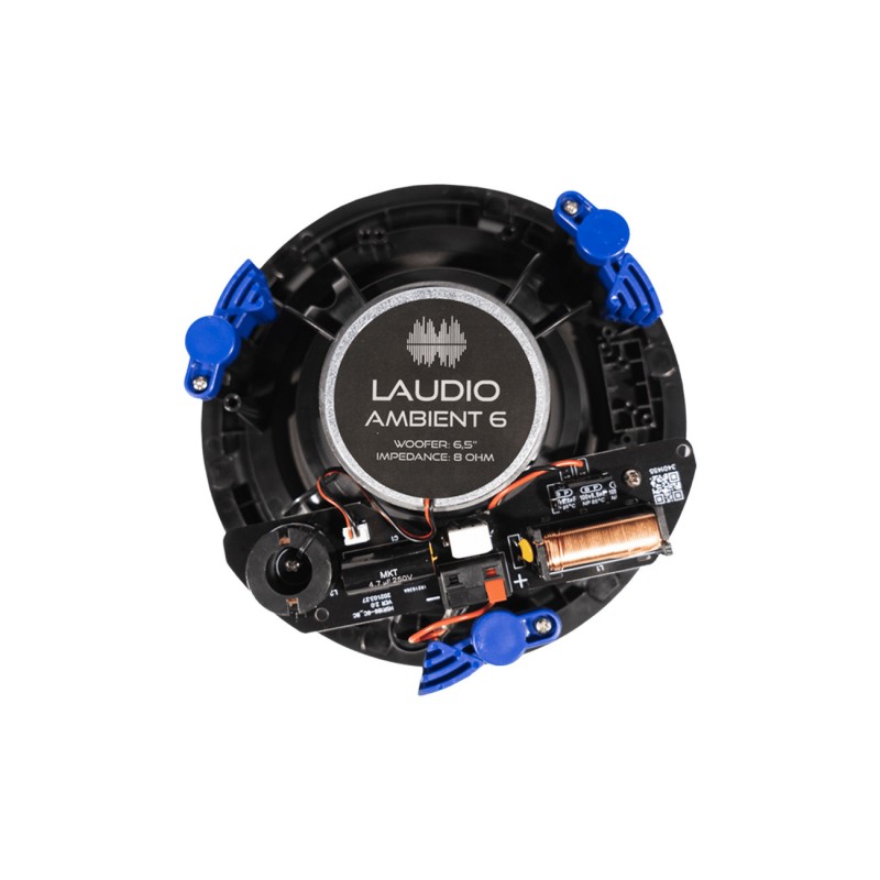 Laudio W20BT + 4x Ambient 6 - Zestaw nagłośnieniowy Laudio W20BT + 4x Ambient 6 - Zestaw nagłośnieniowy