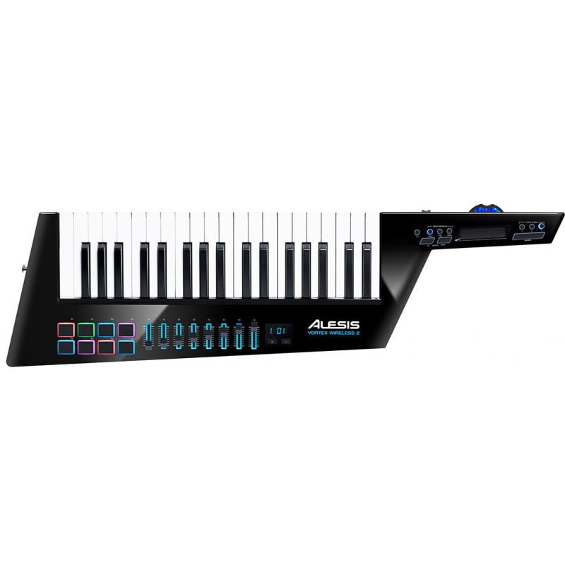 ALESIS VORTEX WIRELESS 2 - Klawiatura Sterująca Keytar - 1 - Klawiatury sterujące - Klawiatura MIDI ALESIS VORTEX WIRELESS 2 Key ALESIS VORTEX WIRELESS 2 - Klawiatura Sterująca Keytar - 1 - Klawiatury sterujące - Klawiatura MIDI ALESIS VORTEX WIRELESS 2 Key