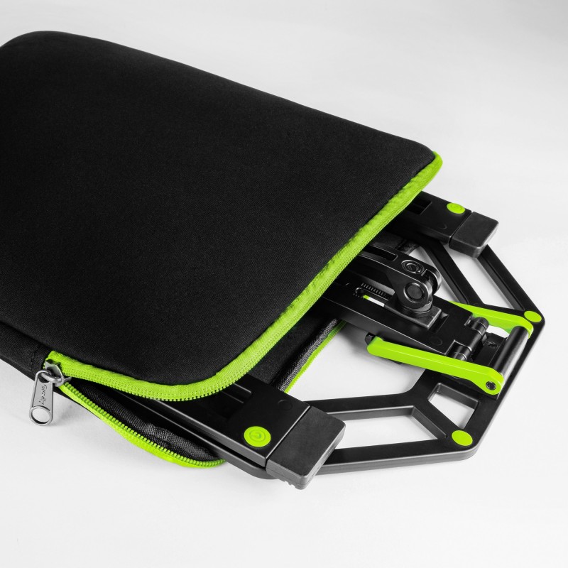 Gravity LTS 01 B SET 1 - statyw pod laptopa z pokrowcem - 5 - Statywy pod laptop - Regulowany stojak do laptopów i kontro Gravity LTS 01 B SET 1 - statyw pod laptopa z pokrowcem - 5 - Statywy pod laptop - Regulowany stojak do laptopów i kontro
