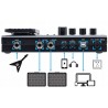 Valeton GP-100 - multiefekt gitarowy - 2 - Multiefekty gitarowe - Valeton GP-100 do przystępny multiefekt gitarowy, który dostar