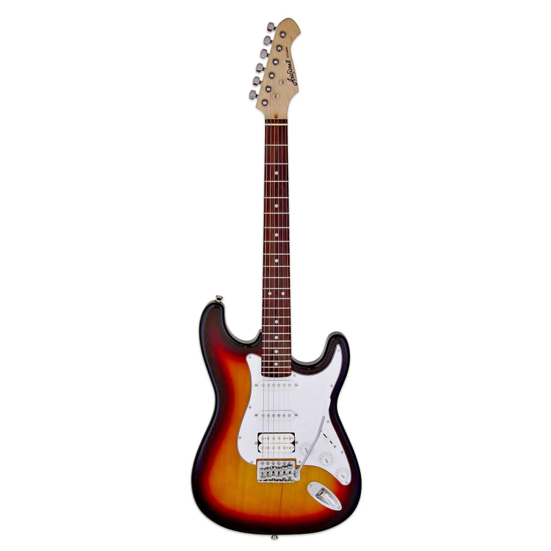 ARIA STG-004 (3TS) gitara elektryczna - 1 - Gitary elektryczne - Gitara elektryczna sześciostrunowa Aria STG-004 3TS, korpus: Li ARIA STG-004 (3TS) gitara elektryczna - 1 - Gitary elektryczne - Gitara elektryczna sześciostrunowa Aria STG-004 3TS, korpus: Li