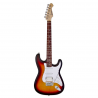 ARIA STG-004 (3TS) gitara elektryczna - 1 - Gitary elektryczne - Gitara elektryczna sześciostrunowa Aria STG-004 3TS, korpus: Li ARIA STG-004 (3TS) gitara elektryczna - 1 - Gitary elektryczne - Gitara elektryczna sześciostrunowa Aria STG-004 3TS, korpus: Li