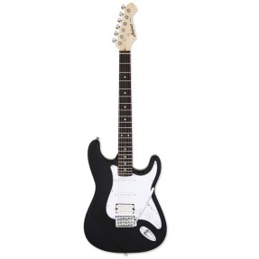 ARIA STG-004 (BK) gitara elektryczna - 1 - Gitary elektryczne - Gitara elektryczna sześciostrunowa Aria STG-004 BK, korpus: Lipa