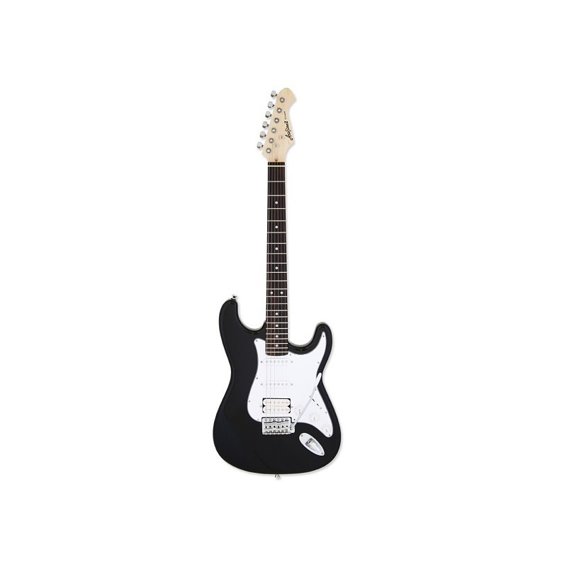 ARIA STG-004 (BK) gitara elektryczna - 1 - Gitary elektryczne - Gitara elektryczna sześciostrunowa Aria STG-004 BK, korpus: Lipa ARIA STG-004 (BK) gitara elektryczna - 1 - Gitary elektryczne - Gitara elektryczna sześciostrunowa Aria STG-004 BK, korpus: Lipa