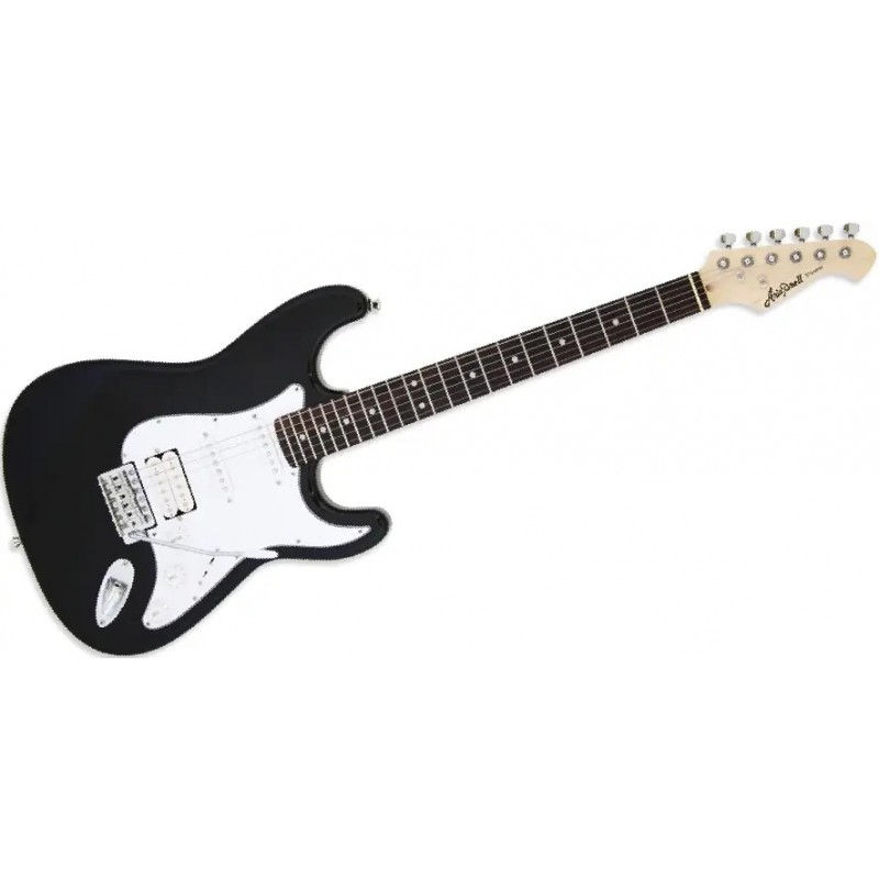 ARIA STG-004 (BK) gitara elektryczna - 3 - Gitary elektryczne - Gitara elektryczna sześciostrunowa Aria STG-004 BK, korpus: Lipa ARIA STG-004 (BK) gitara elektryczna - 3 - Gitary elektryczne - Gitara elektryczna sześciostrunowa Aria STG-004 BK, korpus: Lipa