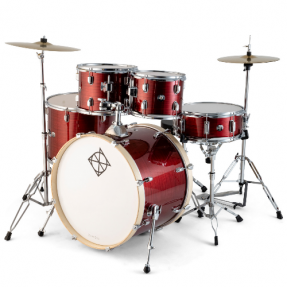 DIXON PODSP 522 C2 (CRD) zestaw perkusyjny z hardware'm - 1 - Zestawy perkusyjne - Zestaw perkusyjny z serii Spark z osprzętem i