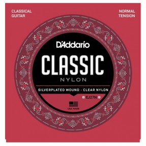D'Addario EJ27N - struny do gitary klasycznej - 1 - Struny gitarowe - 