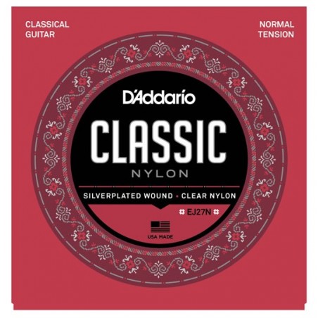 D'Addario EJ27N - struny do gitary klasycznej - 1 - Struny gitarowe - 