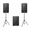 Zestaw nagłośnieniowy HK Audio, 2x kolumna Sonar 112 Xi, 1x subbas Sonar 115SUBD Zestaw nagłośnieniowy HK Audio, 2x kolumna Sonar 112 Xi, 1x subbas Sonar 115SUBD