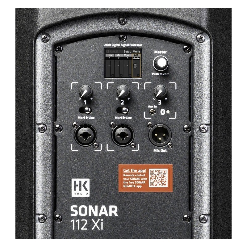 Zestaw nagłośnieniowy HK Audio, 2x kolumna Sonar 112 Xi, 1x subbas Sonar 115SUBD Zestaw nagłośnieniowy HK Audio, 2x kolumna Sonar 112 Xi, 1x subbas Sonar 115SUBD