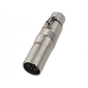 Monacor NA-3F5M - Przejściówka XLRslsXLR