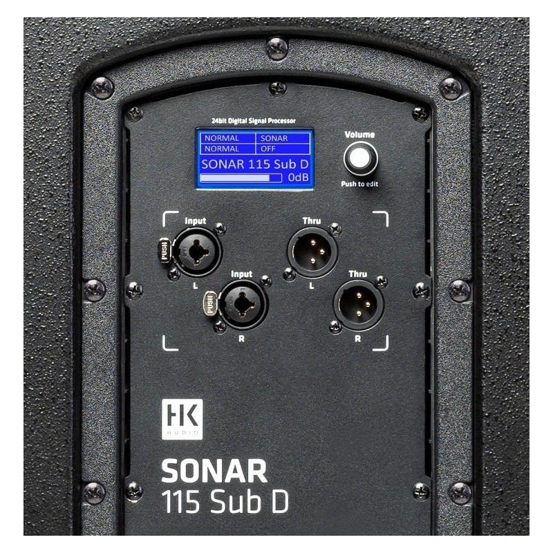 Zestaw nagłośnieniowy HK Audio, 2x kolumna Sonar 112 Xi, 1x subbas Sonar 115SUBD Zestaw nagłośnieniowy HK Audio, 2x kolumna Sonar 112 Xi, 1x subbas Sonar 115SUBD