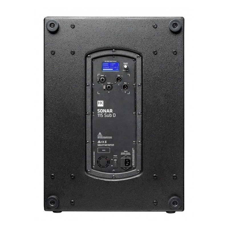 Zestaw nagłośnieniowy HK Audio, 2x kolumna Sonar 112 Xi, 1x subbas Sonar 115SUBD Zestaw nagłośnieniowy HK Audio, 2x kolumna Sonar 112 Xi, 1x subbas Sonar 115SUBD