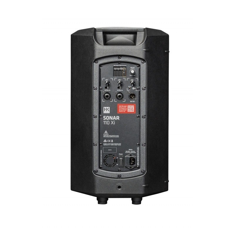 Zestaw nagłośnieniowy HK Audio, 2x kolumna Sonar 110 Xi, 1x subbas Sonar 115SUBD Zestaw nagłośnieniowy HK Audio, 2x kolumna Sonar 110 Xi, 1x subbas Sonar 115SUBD