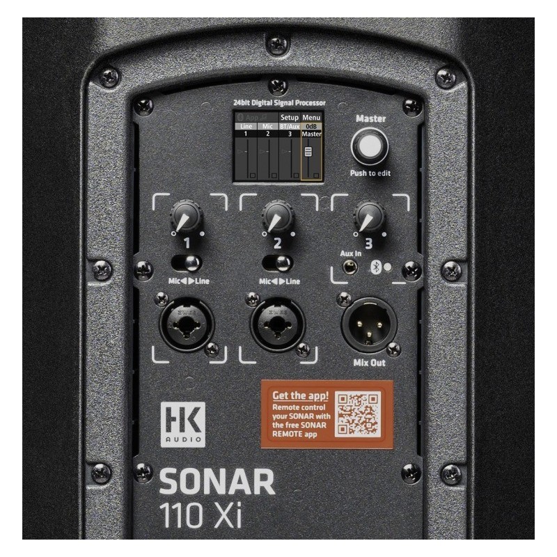 Zestaw nagłośnieniowy HK Audio, 2x kolumna Sonar 110 Xi, 1x subbas Sonar 115SUBD Zestaw nagłośnieniowy HK Audio, 2x kolumna Sonar 110 Xi, 1x subbas Sonar 115SUBD