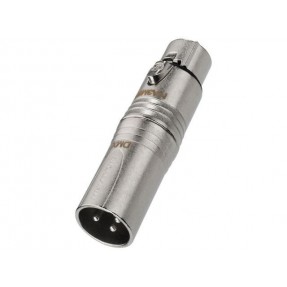 Monacor NA-3M5F - Przejściówka XLRslsXLR