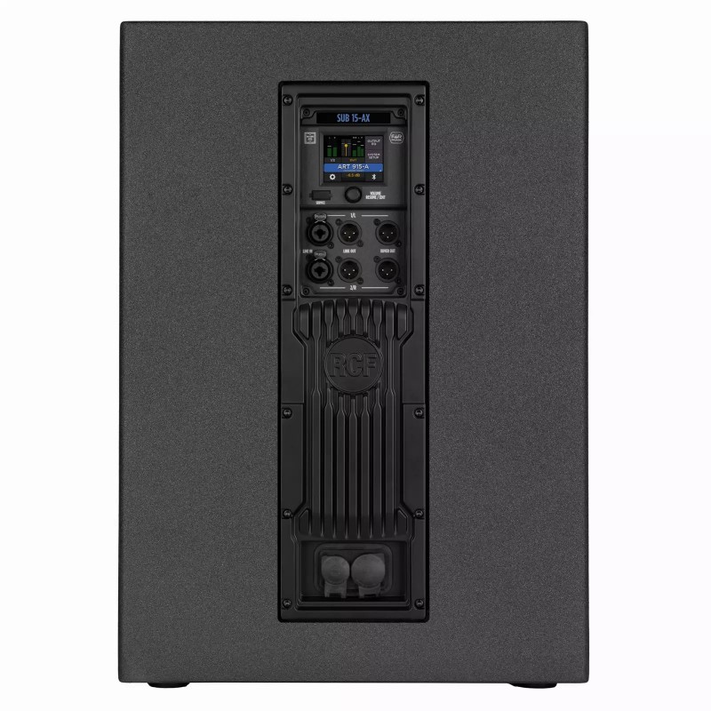 RCF SUB 15-AX Subwoofer aktywny - 4 - Niskotonowe aktywne - Subwoofer aktywny, kolumna niskotonowa, obudowa Bass Reflex, 15" 220 RCF SUB 15-AX Subwoofer aktywny - 4 - Niskotonowe aktywne - Subwoofer aktywny, kolumna niskotonowa, obudowa Bass Reflex, 15" 220