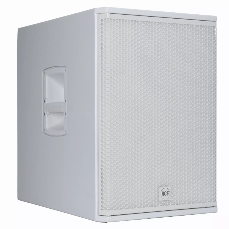 RCF SUB 15-AX W Subwoofer aktywny - 2 - Niskotonowe aktywne - Kolumna aktywna niskotonowa, obudowa Bass Reflex, 15" 2200W Peak, RCF SUB 15-AX W Subwoofer aktywny - 2 - Niskotonowe aktywne - Kolumna aktywna niskotonowa, obudowa Bass Reflex, 15" 2200W Peak,