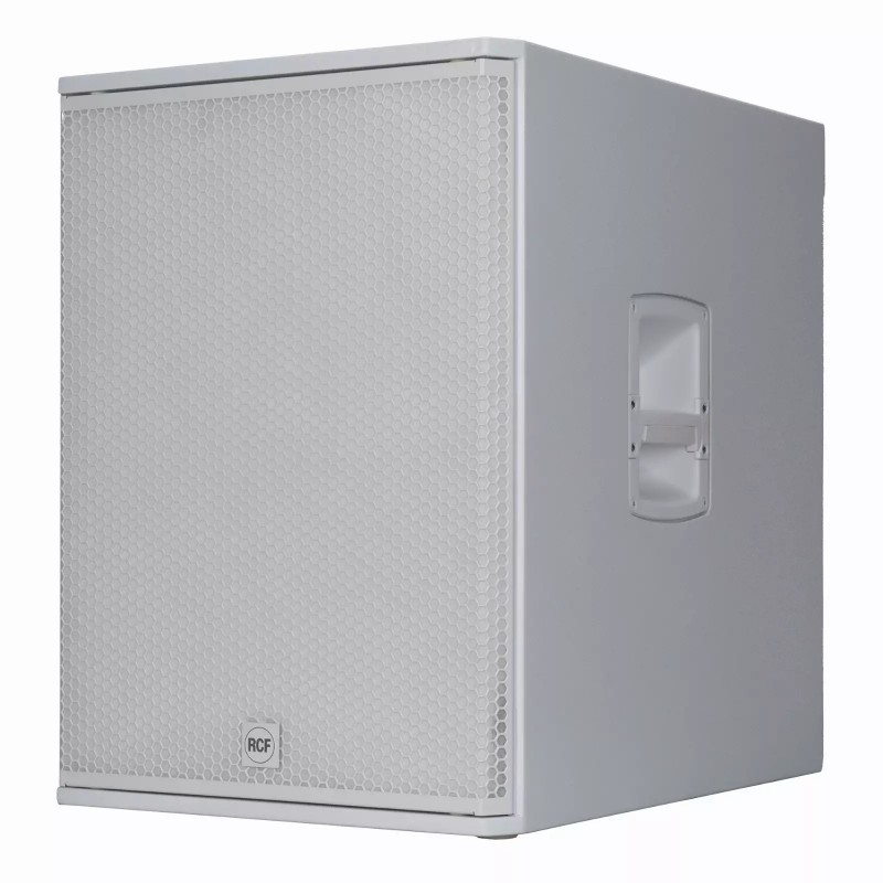 RCF SUB 18-AX W Subwoofer aktywny - 3 - Niskotonowe aktywne - Kolumna aktywna niskotonowa, obudowa Bass-Reflex, 18", 2200W Peak, RCF SUB 18-AX W Subwoofer aktywny - 3 - Niskotonowe aktywne - Kolumna aktywna niskotonowa, obudowa Bass-Reflex, 18", 2200W Peak,