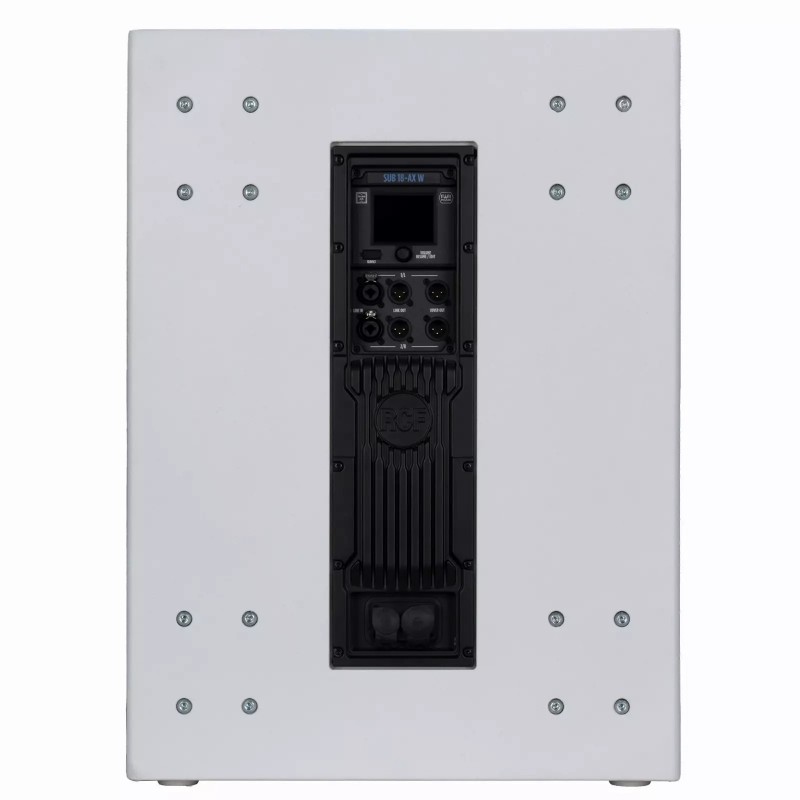 RCF SUB 18-AX W Subwoofer aktywny - 5 - Niskotonowe aktywne - Kolumna aktywna niskotonowa, obudowa Bass-Reflex, 18", 2200W Peak, RCF SUB 18-AX W Subwoofer aktywny - 5 - Niskotonowe aktywne - Kolumna aktywna niskotonowa, obudowa Bass-Reflex, 18", 2200W Peak,