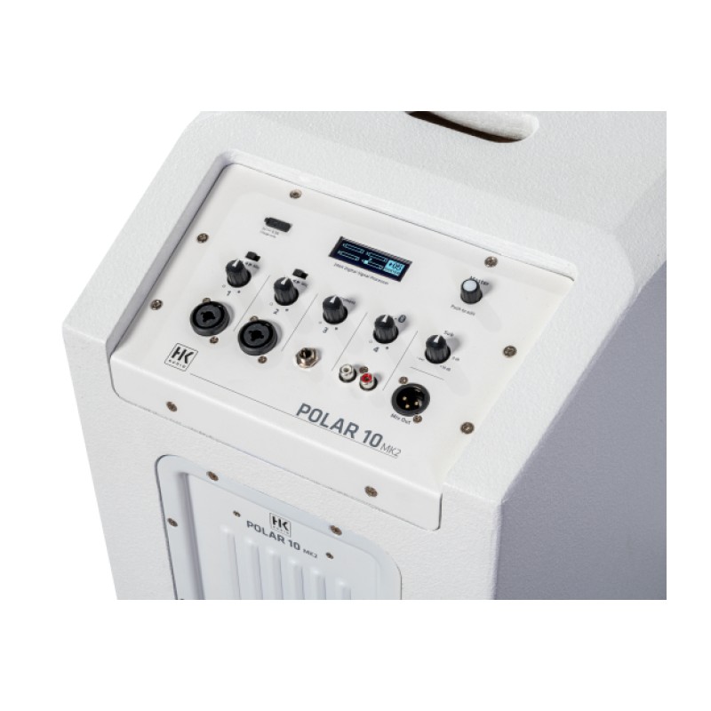 HK Audio Polar 10 MK2 WH System słupkowy PA - 11 - Systemy słupkowe - System słupkowy PA w kolorze białym, aktywny kolumnowy sys HK Audio Polar 10 MK2 WH System słupkowy PA - 11 - Systemy słupkowe - System słupkowy PA w kolorze białym, aktywny kolumnowy sys