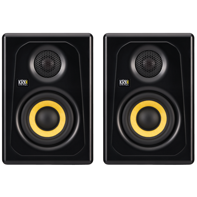 KRK Kreate 3 - Monitory studyjne BT, para - 1 - Monitory studyjne - Monitory studyjne KRK z serii Kreate 3 zapewniają legendarną KRK Kreate 3 - Monitory studyjne BT, para - 1 - Monitory studyjne - Monitory studyjne KRK z serii Kreate 3 zapewniają legendarną