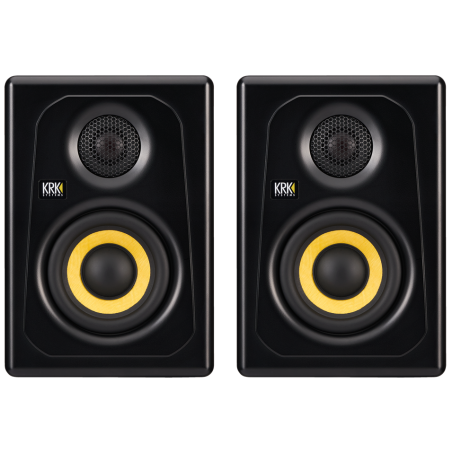 KRK Kreate 3 - Monitory studyjne BT, para - 1 - Monitory studyjne - Monitory studyjne KRK z serii Kreate 3 zapewniają legendarną