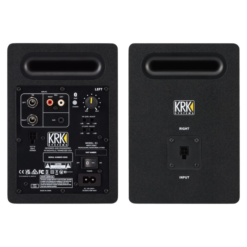 KRK Kreate 3 - Monitory studyjne BT, para - 2 - Monitory studyjne - Monitory studyjne KRK z serii Kreate 3 zapewniają legendarną KRK Kreate 3 - Monitory studyjne BT, para - 2 - Monitory studyjne - Monitory studyjne KRK z serii Kreate 3 zapewniają legendarną
