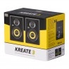 KRK Kreate 3 - Monitory studyjne BT, para - 10 - Monitory studyjne - Monitory studyjne KRK z serii Kreate 3 zapewniają legendarn KRK Kreate 3 - Monitory studyjne BT, para - 10 - Monitory studyjne - Monitory studyjne KRK z serii Kreate 3 zapewniają legendarn