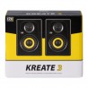 KRK Kreate 3 - Monitory studyjne BT, para - 8 - Monitory studyjne - Monitory studyjne KRK z serii Kreate 3 zapewniają legendarną KRK Kreate 3 - Monitory studyjne BT, para - 8 - Monitory studyjne - Monitory studyjne KRK z serii Kreate 3 zapewniają legendarną