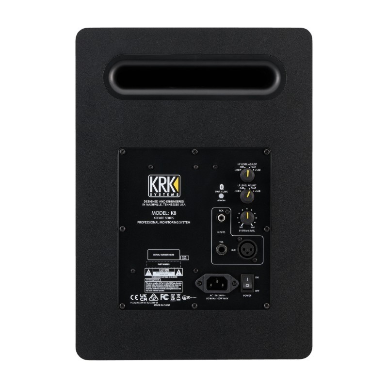 KRK Kreate 8 - Monitor studyjny - 2 - Monitory studyjne - KRK Kreate to seria monitorów studyjnych stworzonych z myślą o wymagaj KRK Kreate 8 - Monitor studyjny - 2 - Monitory studyjne - KRK Kreate to seria monitorów studyjnych stworzonych z myślą o wymagaj