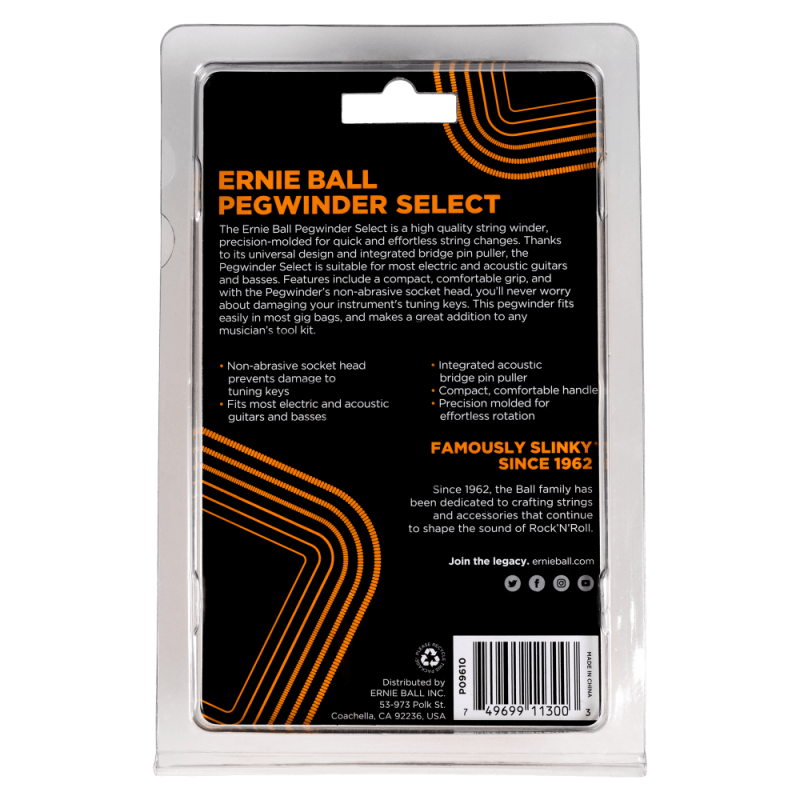 Ernie Ball 9610 Korbka do nawijania strun Ernie Ball 9610 Korbka do nawijania strun