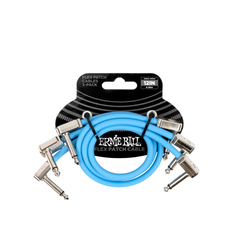 Ernie Ball 6461 Kabel krosowy 30.48 cm 3 szt. Ernie Ball 6461 Kabel krosowy 30.48 cm 3 szt.