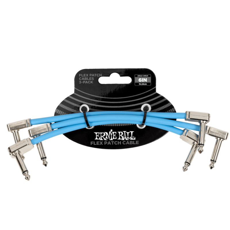 Ernie Ball 6460 Kabel krosowy 15.24 cm 3 szt. Ernie Ball 6460 Kabel krosowy 15.24 cm 3 szt.