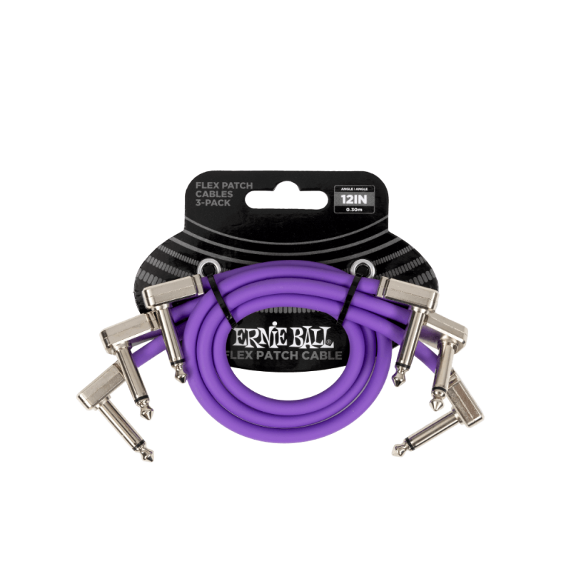Ernie Ball 6453 Kabel krosowy 30.48 cm 3 szt. Ernie Ball 6453 Kabel krosowy 30.48 cm 3 szt.