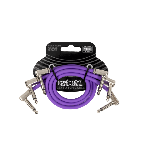 Ernie Ball 6453 Kabel krosowy 30.48 cm 3 szt.