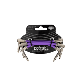 Ernie Ball 6451 Kabel krosowy 7.62 cm 3 szt.