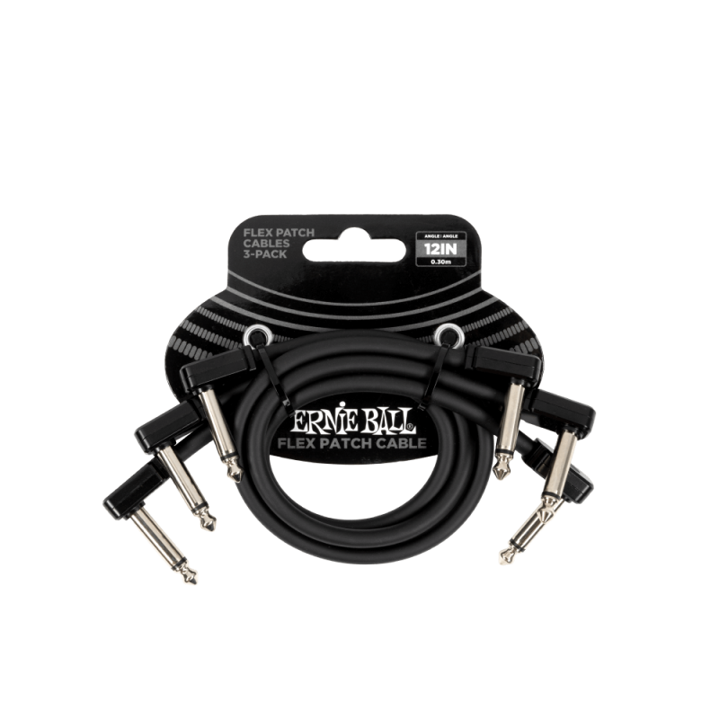 Ernie Ball 6445 Kabel krosowy 30.48 cm 3 szt. Ernie Ball 6445 Kabel krosowy 30.48 cm 3 szt.