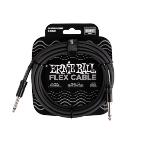 Ernie Ball 6434 Kabel instrumentalny prosty/prosty 3.05 m